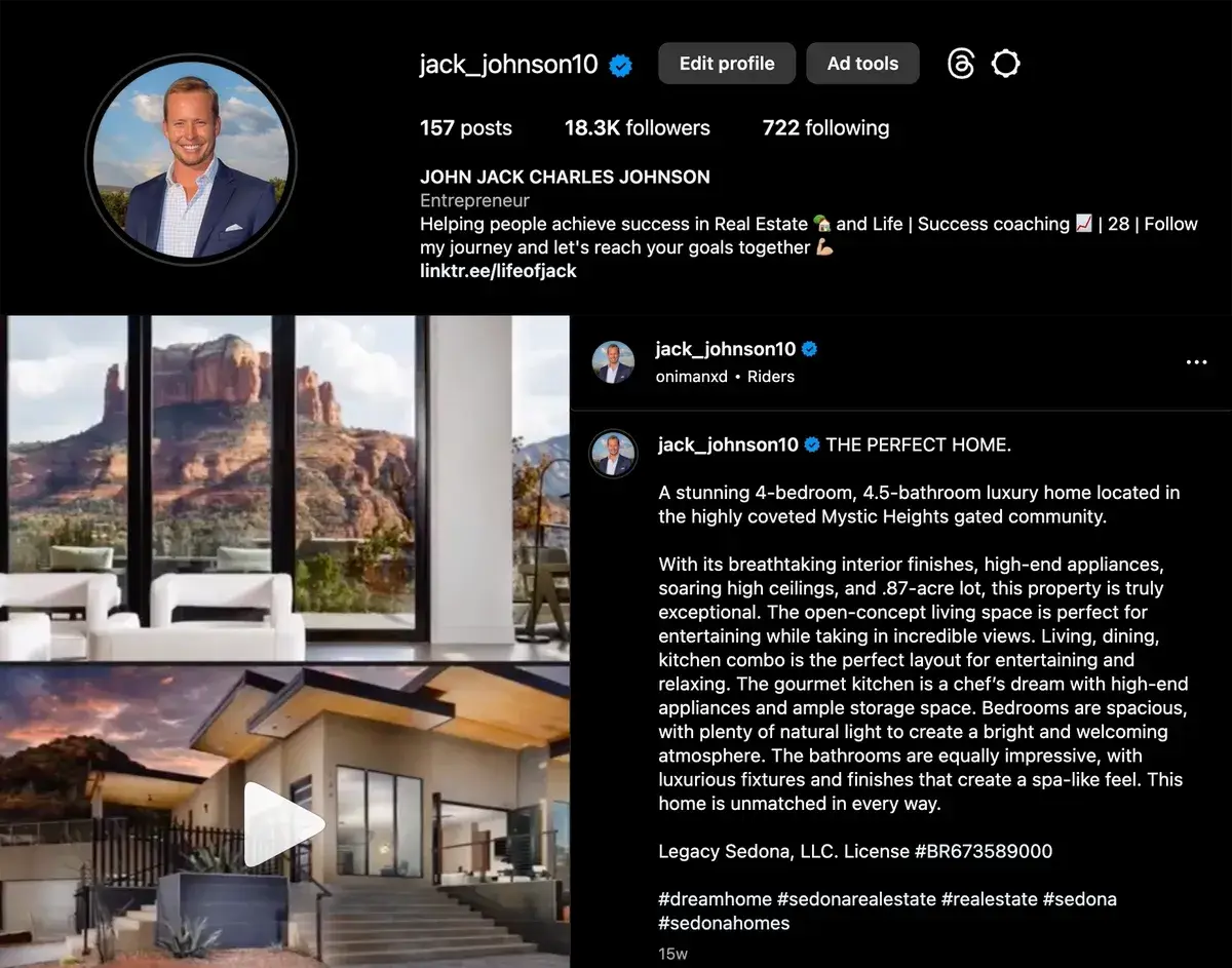 Jack Johnson Real Estate