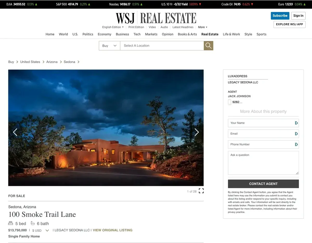 Sedona Real Estate Marketing