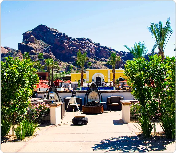 Paradise Valley view