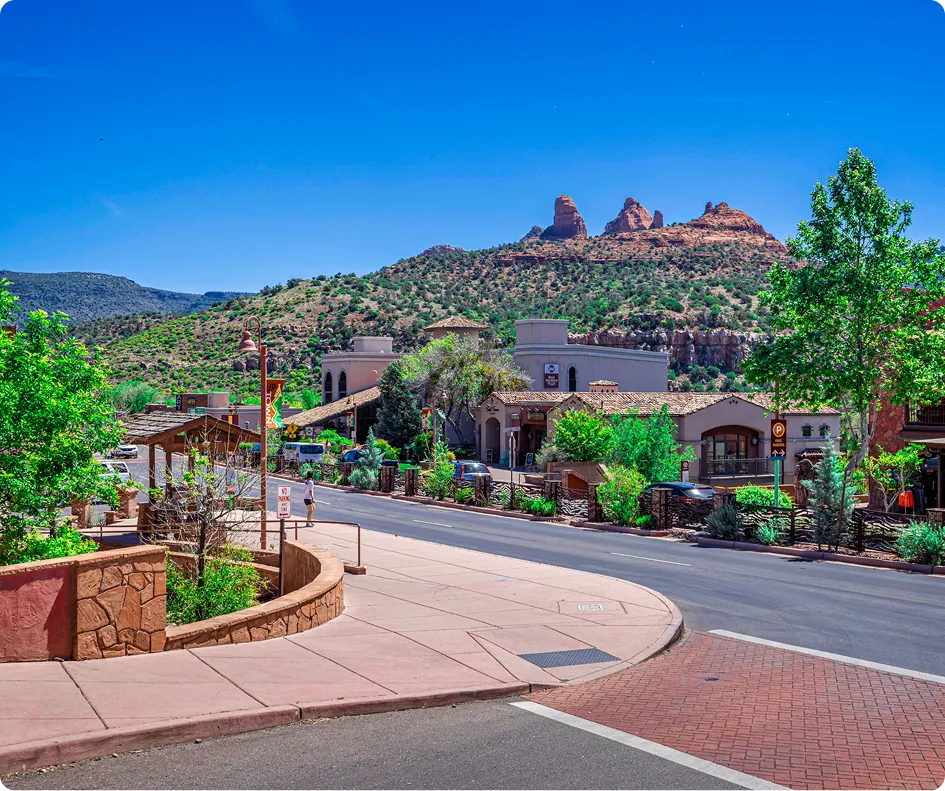 uptown sedona view