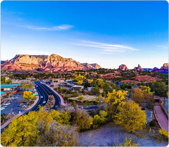 uptown sedona view