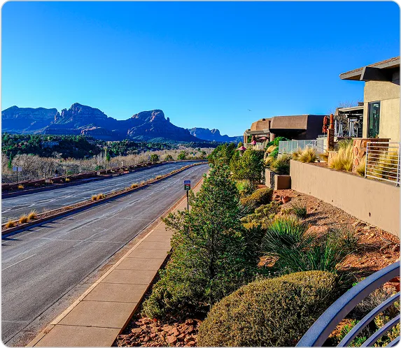 uptown sedona view